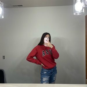 Brandy Meville usa crew neck